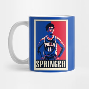 Jaden Springer Pop Art Style Mug